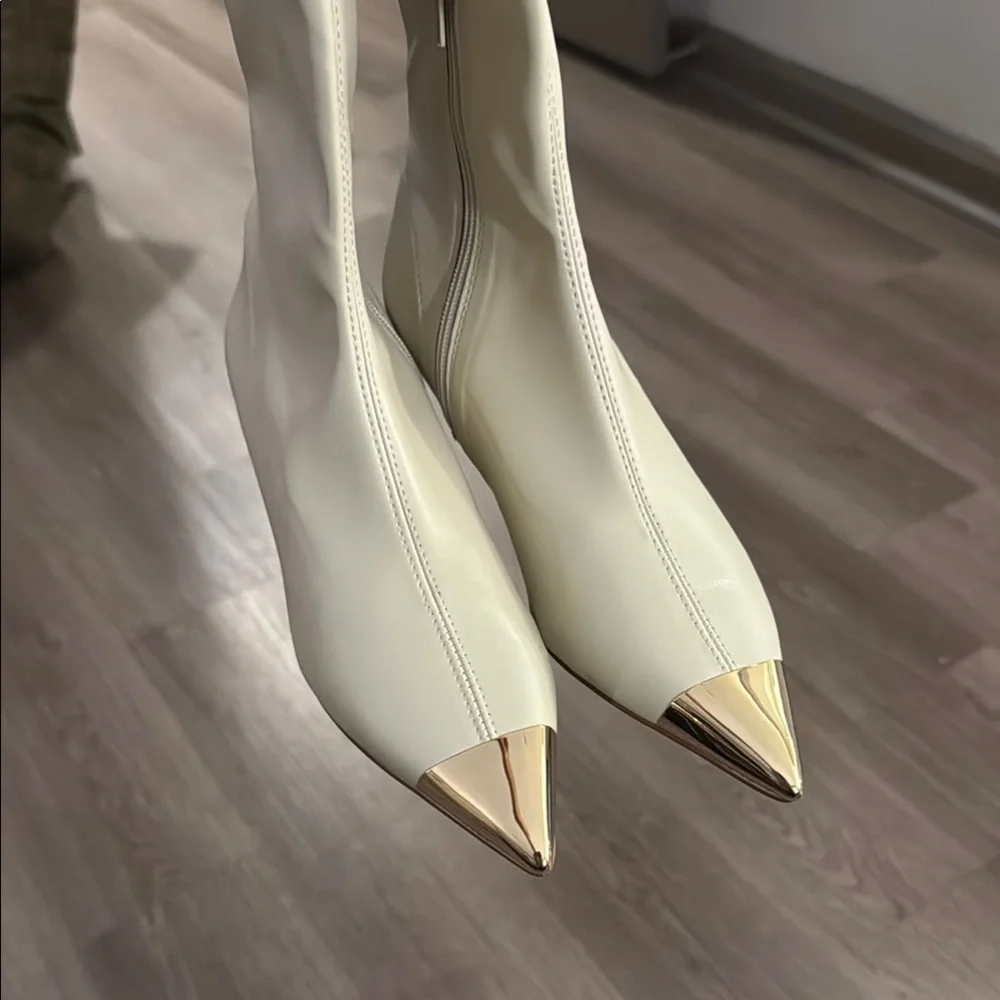 Katy Perry Boots❣️The Micro Heel Over the Knee Boot (Women)Size 6.5M NIB❣️